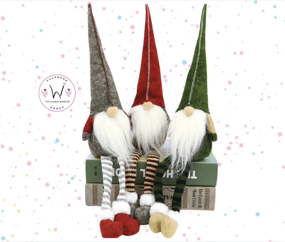 Holiday Gnome Trio!